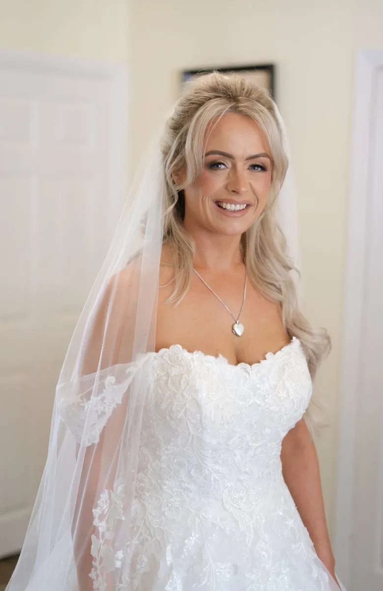 Bride portrait before the ceremony